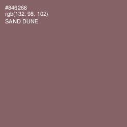 #846266 - Sand Dune Color Image